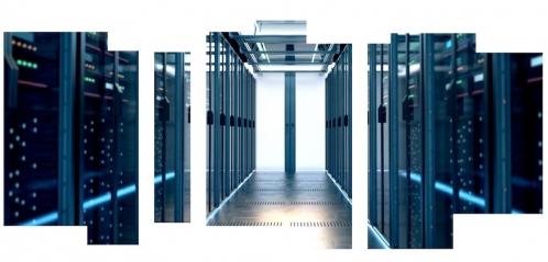 L'immeuble de bureaux de Noisy-le-Grand intègre un data center. 