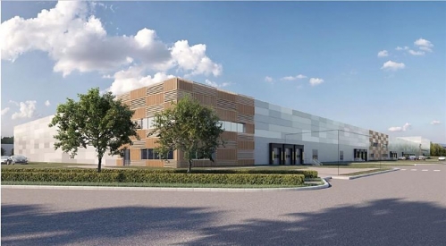 L'ancien site Habitat à Saint-Ouen-l'Aumôme est transformé par Barings et Vectura.