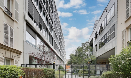 Le 18 bis rue de Villiers, dans le portefeuille des fonds value-add d'Eternam.