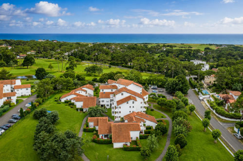 La résidence hôtelière Océan et Forêts d'Anglet. © Office De Toursime 2026
