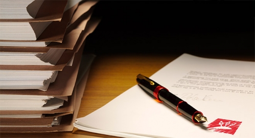 Un contrat avec le groupe Patrimmofi. 