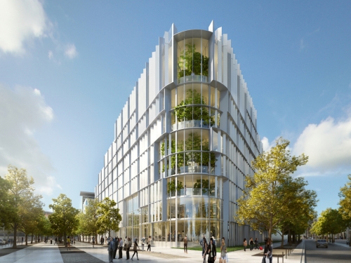 Le New Corner à Saint-Denis © A Béchu