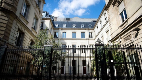 Le 10 Solférino, siège historique du PS jusqu'en 2017. DR