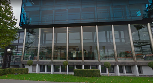 Le siège social de Partners Groups à Zug, en Suisse. © Google Maps