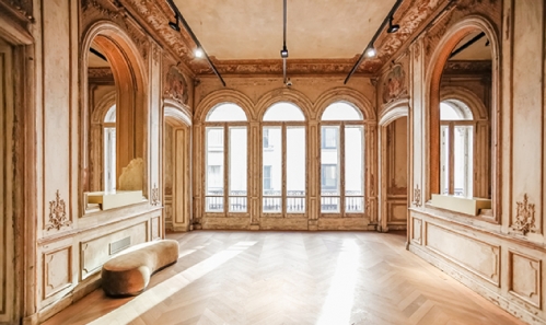 L'hôtel Soltykoff, rue de Volney. DR