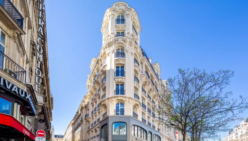 Le 13 Marivaux, dans le 2e arrondissement de Paris. © Foncière Bonneau