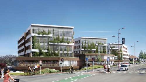 Ensemble Work Lab City à Marcq-en-Barœul