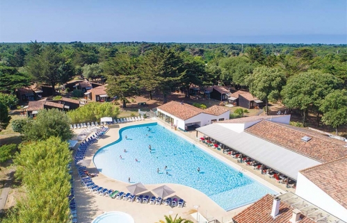 Le village de vacances de Saint-Martin-de Ré, exploité pendant plusieurs années par Belambra. 