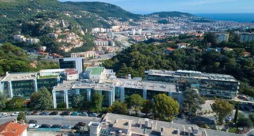 La clinique Saint George à Nice, la plus importante du portefeuille PACA de Kantys.