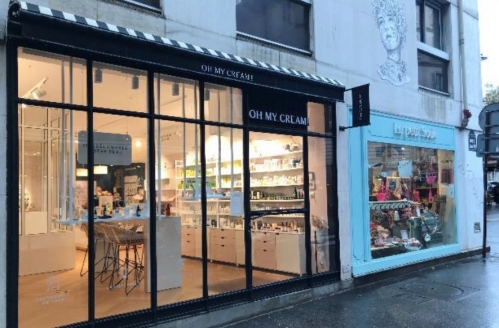 Les boutiques Oh my cream et Le Petit Souk, de la rue Vavin, reprise par le fonds HSR. 