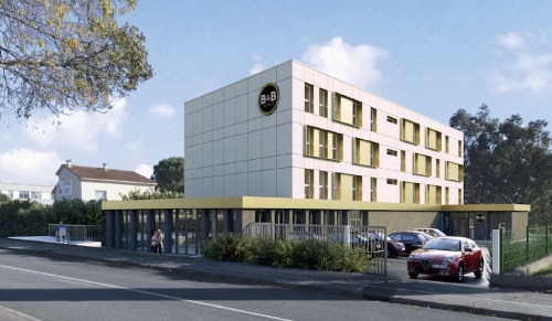 Le B&B Toulon La Garde. 