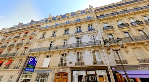 Le 14 rue des Pyramides, dans le 1er arrondissement de Paris. © Google Maps