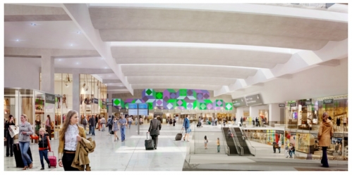 La nouvelle gare Montparnasse