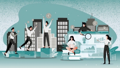 L'étude recense un stock de 55 Md€ d'encours. 