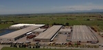 Campus Logistique DSV situé à San Pietro Mosezzo (une plateforme logistique de 127 100 m2 dans le nord de l’Italie)
