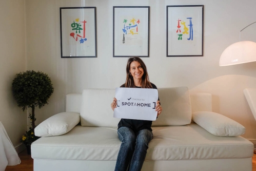 Un appartement de Spotahome vérifié par un home checker