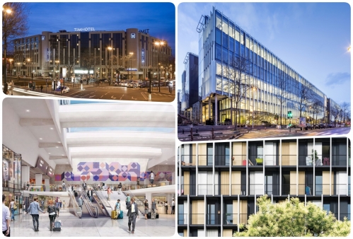 Retour sur les cinq plus grandes acquisitions de l'année 2021, par classe d'actifs Retour sur les cinq plus grandes acquisitions de l'année 2021, par classe d'actifs