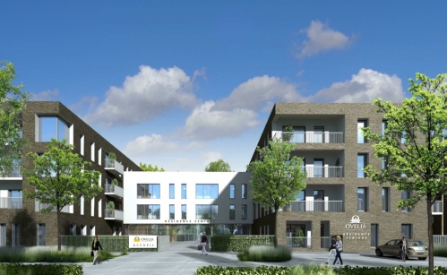 La résidence Ovelia à Amiens reprise par 123 IM. 