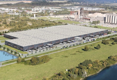 La plateforme logistique Havlog au Havre La plateforme logistique Havlog au Havre