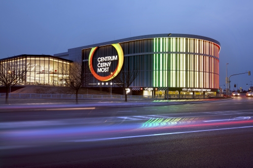 Centrum Černy Most à Prague. © URW Centrum Černy Most à Prague. © URW