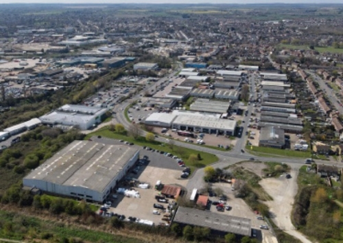 La logistique de Sittingbourne. 