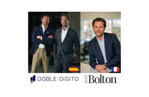 Javier Sergovia & Evaristo M Sandoval (Doblo Dígito) et Bertrand Le Gall (Alex Bolton)