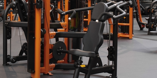 Une salle de sport Basic Fit