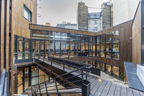 Le 10 Bastille, à Paris 12. 