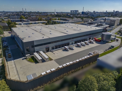 Central One, à Düsseldorf. 