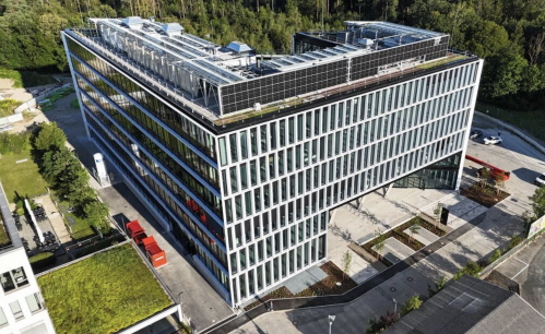 L'actif life sciences de 10 900 mètres carrés, situé à Gräfelfing, dans la métropole de Munich