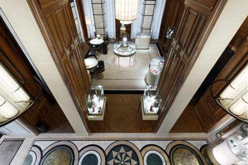 L'hôtel de Nocé place Vendôme, fief de la Maison Boucheron