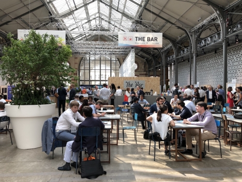 La deuxième édition du Mipim PropTech Europe se tient les 1er et 2 juillet, au Centquatre à Paris. 