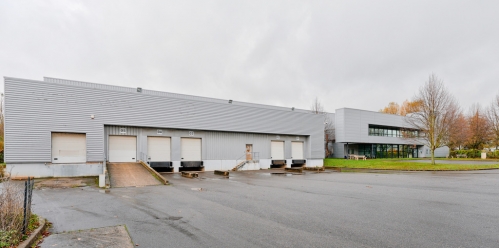 Le bâtiment du 21 avenue de la Concorde, à Wissous. 