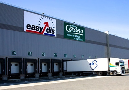 La plateforme d'Easydis, à Besançon