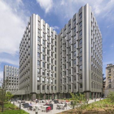 L'immeuble rue du Chevaleret, à Paris 13