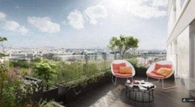 Un duplex de 163 m2, en bord de Seine à Issy-les-Moulineaux, proposé par Ikory