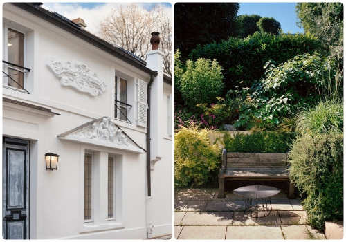 Le 11B Passage de la Visitation, Paris 7. © Charles Zana