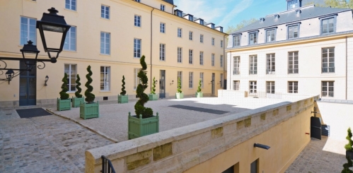 L'hôtel de Louvois à Versailles, rénové par le groupe CIR. DR