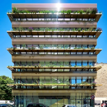 L'immeuble Islay à Clichy, de STE