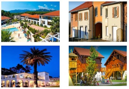 Quelques actifs du portefeuille acquis par Appart Invest One Quelques actifs du portefeuille acquis par Appart Invest One