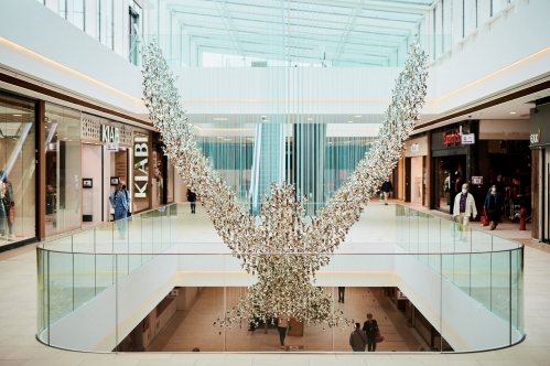 Le projet Bird! de Charles Kaisin. © Nicolas Lobet