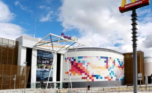 Centre commercial Planetocio - Madrid - 600