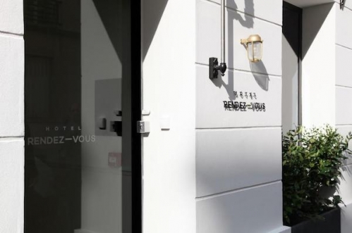 hotel rendez vous batignolles 1 - Design © Planda Architectes / Photos © Julien Jacquot - 600