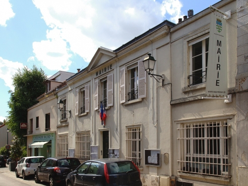 L'hôtel de ville de Vaucresson