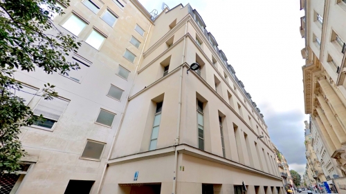 Le 73 Richelieu, dans le 2e arrondissement de Paris. © Google Maps