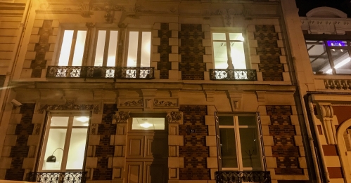 Le siège de Vaughan Avocats à Paris 17. © CFNEWS IMMO