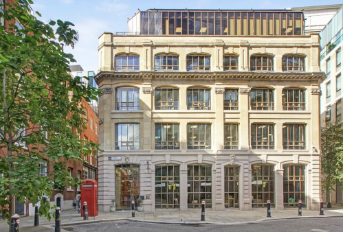 Le 3 Copthall Avenue à Londres. 