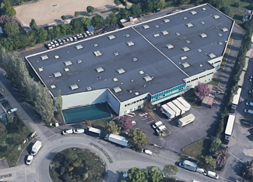 Le 36 avenue du 8 Mai 1945, à Villeneuve-la-Garenne. © Google Maps