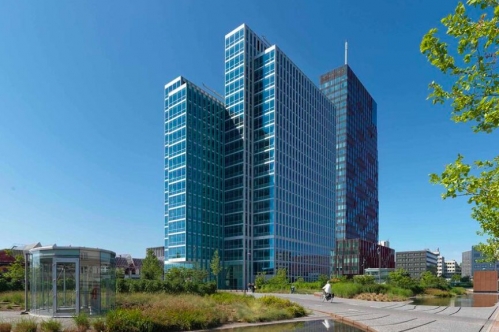 Martinez Tower à Almere. 