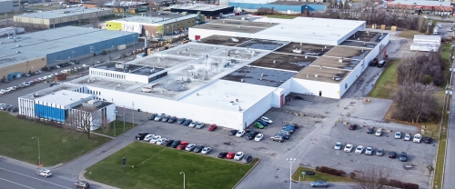 Le site Gentek de Montreal 
